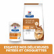 HILL'S Prescription Diet K/D J/D Kidney + Mobility Poulet croquettes pour chat