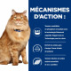 HILL'S Prescription Diet K/D J/D Kidney + Mobility Poulet croquettes pour chat