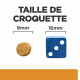 HILL'S Prescription Diet K/D J/D Kidney + Mobility Poulet croquettes pour chat