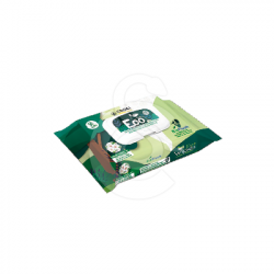 Lingettes biodégradables Croci Eco Pelage