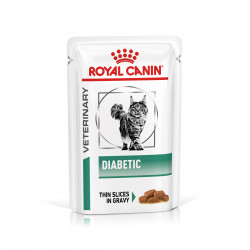 Veterinary Diet Cat Diabetic Sachet repas