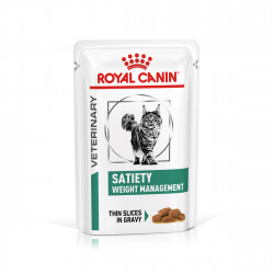 Veterinary Diet Cat Satiety Sachet repas