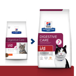 HILL'S Prescription Diet i/d Digestive croquettes pour chat