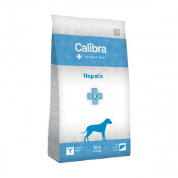 CALIBRA hepatic vétérinary diets 