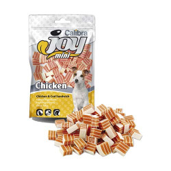 CALIBRA Joy Mini Chicken & Cod Sandwich 