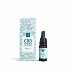 HUILE SAUMON CHANVRE CBD 2% FL. 10 ML