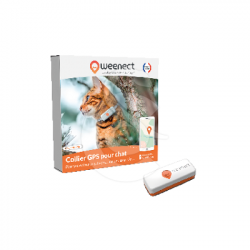 GPS Weenect XS pour chat