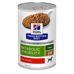 Chien jd Metabolic  Mobility Poulet Boîte