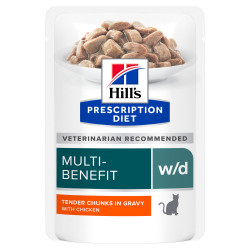 Chat wd MultiBenefit Poulet Sachet repas