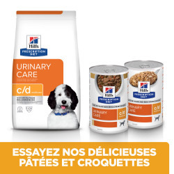Chien cd Urinary Multicare Poulet Boîte