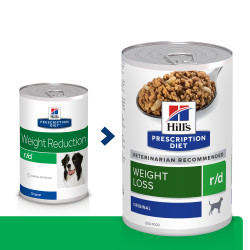 Chien rd Weight Loss Boîte