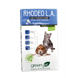 GREENVET Rhodeo L.A. Chiot et chaton