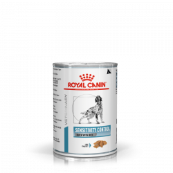 Dog Sensitivity Canard Boîte