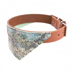 COLLIER CUIR MALIBU 35 CM