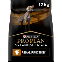 PRO PLAN VETERINARY DIETS Chien NF RENAL FUNCTION 12KG