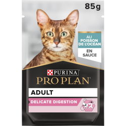 Cat Delicate Poisson Sauce Sachet repas