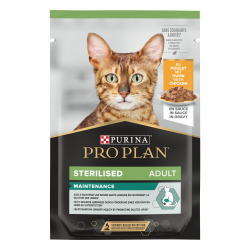 Cat Sterilised Poulet Sauce Sachet repas