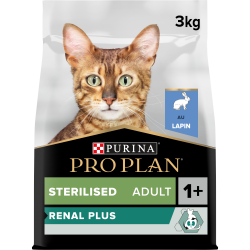 NESTLE PURINA Cat Sterilised Lapin
