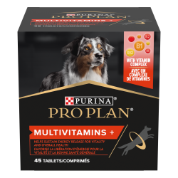 Pro Plan Multivitamins  Chien