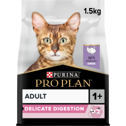 NESTLE PURINA Cat Delicate Dinde