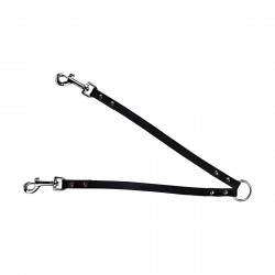 ACCOUPLE CUIR NOIR 12MMX30CM