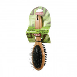 BROSSE DOUBLE BAMBOU