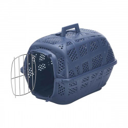 CAGE TRANSP.CARRY BLEU 48X34X32