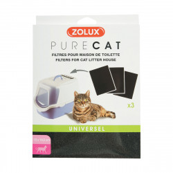 FILTRE BAC LITIERE CATHY X3