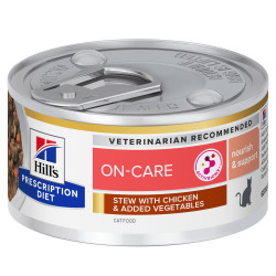 Chat OnCare Mijotés Poulet Boîte