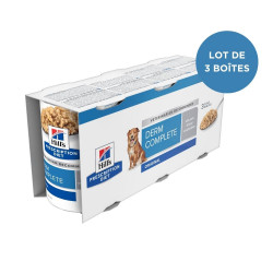 Chien Derm Complete Boîte