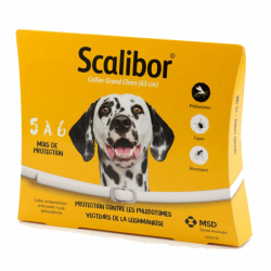 Scalibor Collier Grand chien - MSD