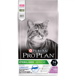 Cat Sterilised Senior 7 Longevis Dinde