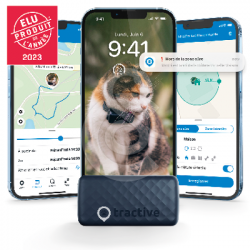 GPS Tractive Cat Mini pour chat