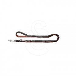 Laisse cuir Hunter Canadian Up multiposition
