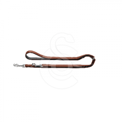 Laisse cuir Hunter Canadian Up multiposition