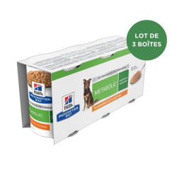 Chien Metabolic Poulet Boîte