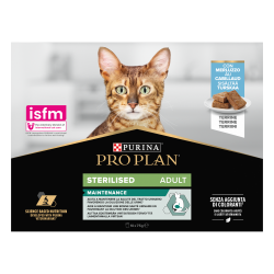 Cat Sterilised Cabillaud Mousse Sachet repas
