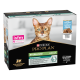 Cat Sterilised Cabillaud Mousse Sachet repas