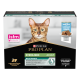 Cat Sterilised Cabillaud Mousse Sachet repas