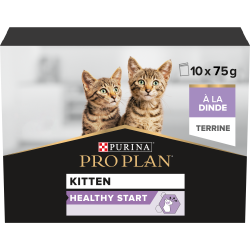 Cat Kitten Dinde Mousse Sachet repas