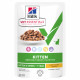 Vet Essentials Chat MultiBenefit Kitten Poulet Sachet repas