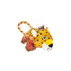 Kong Cozie Tuggz Cheetah