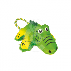 Kong Cozie Tuggz Alligator