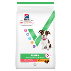 Vet Essentials Chien MultiBenefit Puppy Medium Poulet
