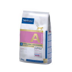Veterinary HPM Cat A2 Allergy Salmon