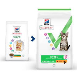Vet Essentials Chat MultiBenefit Kitten Poulet