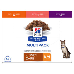 Chat kd Kidney Pack Mixte Sachet repas