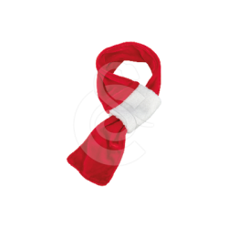Accessoire Noël chien : Echarpe