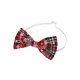 Accessoire Noël chienchat : Noeud papillon
