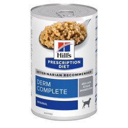Derm Complete Boîte pour Chien